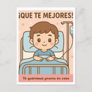 Cartão Postal De Festividades Que te mejores (hombre)