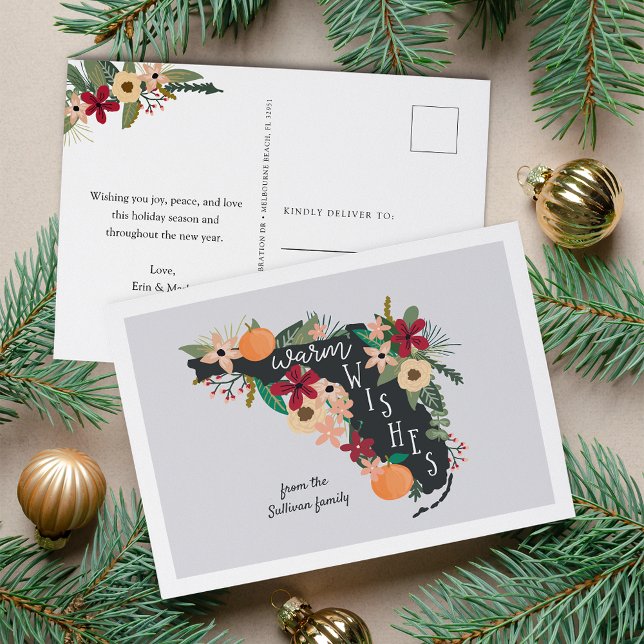 Cartão Postal De Festividades Queijos Quentes Da Flórida (Criador carregado)