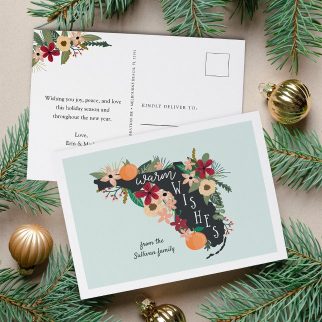 Cartão Postal De Festividades Queijos Quentes Da Flórida (Criador carregado)