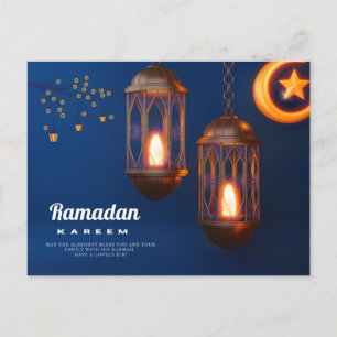 Cartão Postal De Festividades Ramadan Kareem