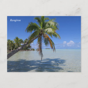 Cartão Postal De Festividades Rangiroa Polinésia Francesa