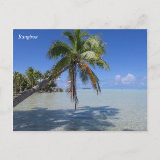 Cartão Postal De Festividades Rangiroa Polinésia Francesa