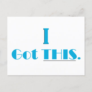 Cartão Postal De Festividades Recebi Este Cartão Flash De Afirmação Diária