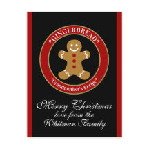 Receita de Biscoito de Gengibre