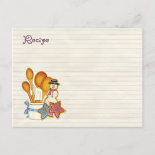 Cartão Postal De Festividades receitas de biscoitos de natal
