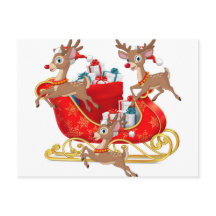 Red Sleigh