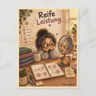 Cartão Postal De Festividades Reife Leistung