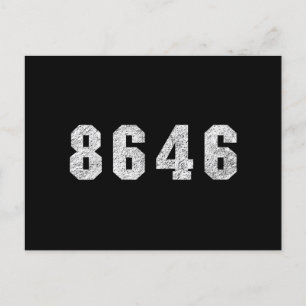 Cartão Postal De Festividades Republicano Trump 86 46