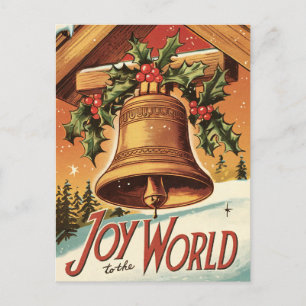 Cartão Postal De Festividades Ressoar a Alegria