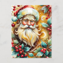 Retrato Santa Clause