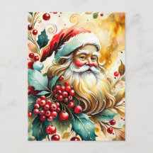 Retrato Santa Clause