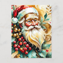 Retrato Santa Clause