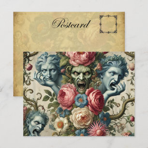 Cartão Postal De Festividades Rhapsody Road - Gótica Vitoriana