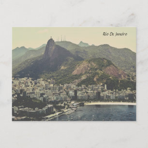 Cartão Postal De Festividades Rio de Janeiro, Brasil