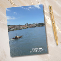 Rio Porto Portugal Viagem Fotografia