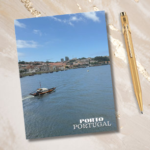 Cartão Postal De Festividades Rio Porto Portugal Viagem Fotografia