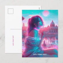 Roma | Texto Personalizado VaporWave Retroativo Ee