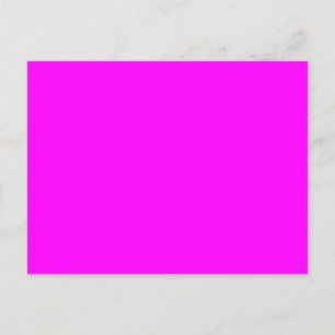 Cartão Postal De Festividades Rosa