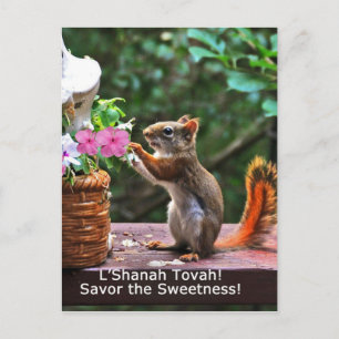 Cartão Postal De Festividades Rosh Hashanah Cards Gifts