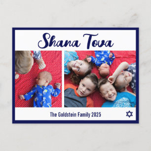 Cartão Postal De Festividades Rosh Hashanah Judeu Ano Novo Foto 2