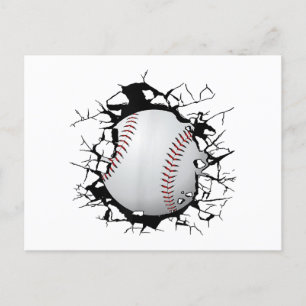 Cartão Postal De Festividades Roupa de beisebol - Baseball