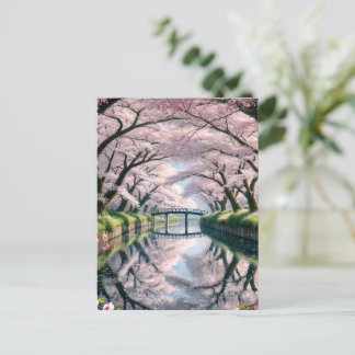 CARTÃO POSTAL DE FESTIVIDADES SAKURA