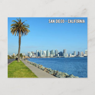 Cartão Postal De Festividades San Diego - Califórnia