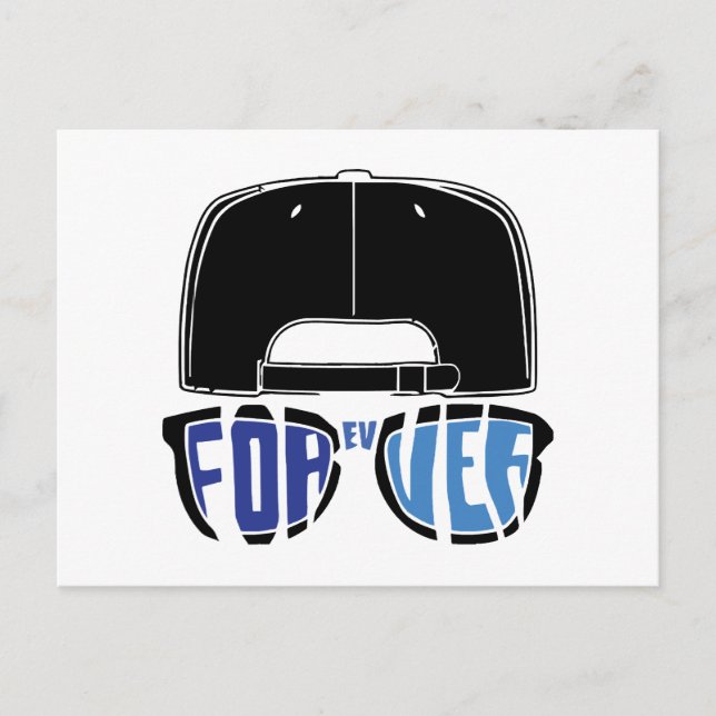 Cartão Postal De Festividades Sandlot para sempre (Frente)