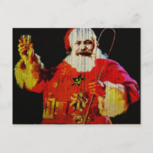 Cartão Postal De Festividades Santa Karl