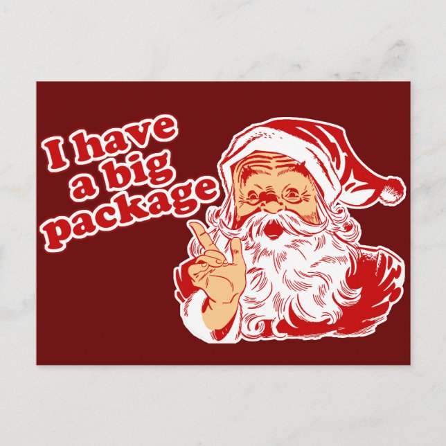Cartão Postal De Festividades Santas Big Package (Frente)