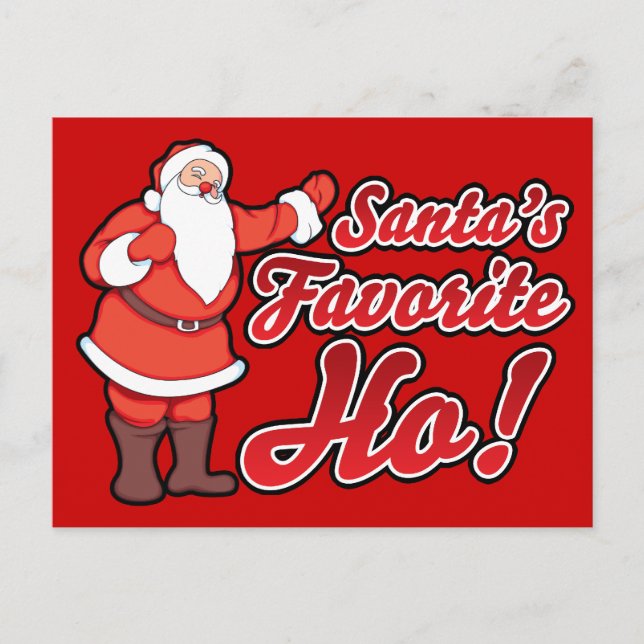 Cartão Postal De Festividades Santas Favoritas HO (Frente)