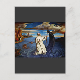 Cartão Postal De Festividades Santo Raymond de Penyafort