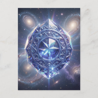 Cartão Postal De Festividades Sapphire – The Stone of Truth and Wisdom´4