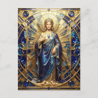 Cartão Postal De Festividades Sapphire – The Stone of Truth and Wisdom´9