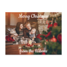 Saudação de Natal Familiar