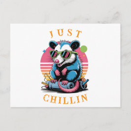 Cartão Postal De Festividades Saudação do Alternativo de Ogambm Retro