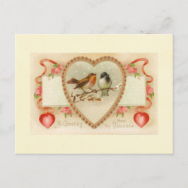 Cartão Postal De Festividades Saudação do seu Namorados