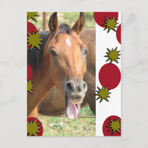 Cartão Postal De Festividades Saudações