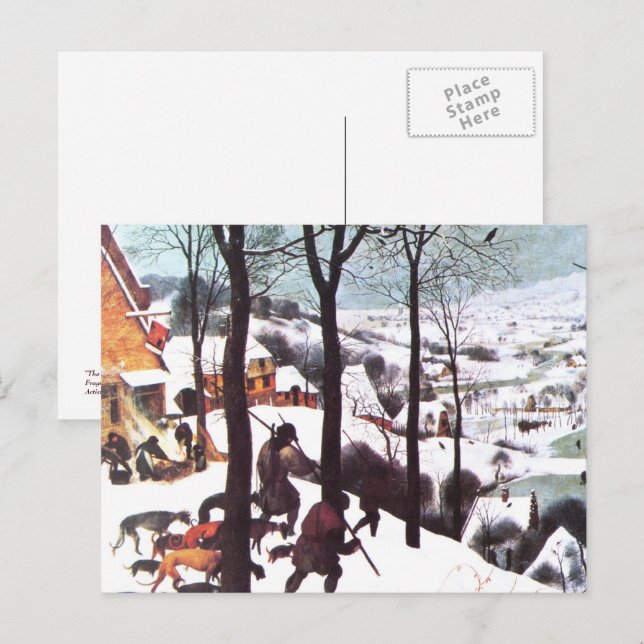 Cartão Postal De Festividades Saudações da temporada. Belas Artes (Frente/Verso)