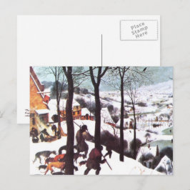 Cartão Postal De Festividades Saudações da temporada. Belas Artes