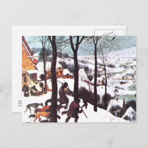 Cartão Postal De Festividades Saudações da temporada. Belas Artes