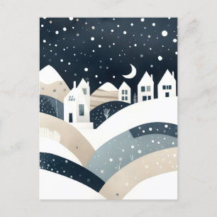 Cartão Postal De Festividades Saudações de feriado