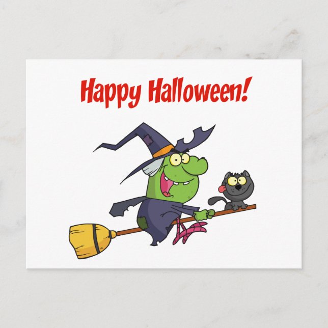 Cartão Postal De Festividades Saudações Felizes Festas Com Harrison (Frente)