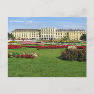 Cartão Postal De Festividades Schönbrunn, Viena
