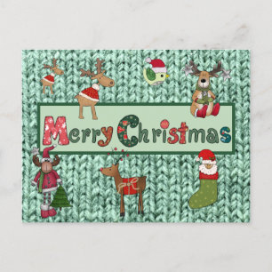 Cartão Postal De Festividades Schöne Weihnachten