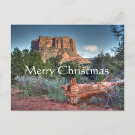 Cartão Postal De Festividades Sedona cénico, Feliz Natal