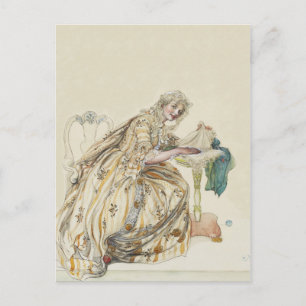 Cartão Postal De Festividades Segredos de Natal