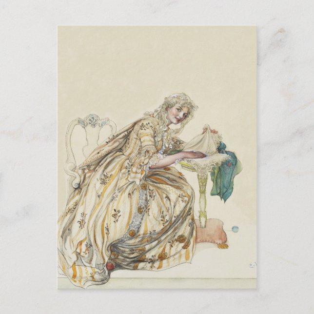 Cartão Postal De Festividades Segredos de Natal (Frente)