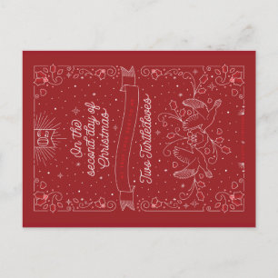 Cartão Postal De Festividades SEGUNDO DIA DE NATAL / Cartão-postal de Natal