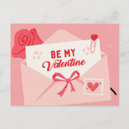 Cartão Postal De Festividades Seja meu namorados